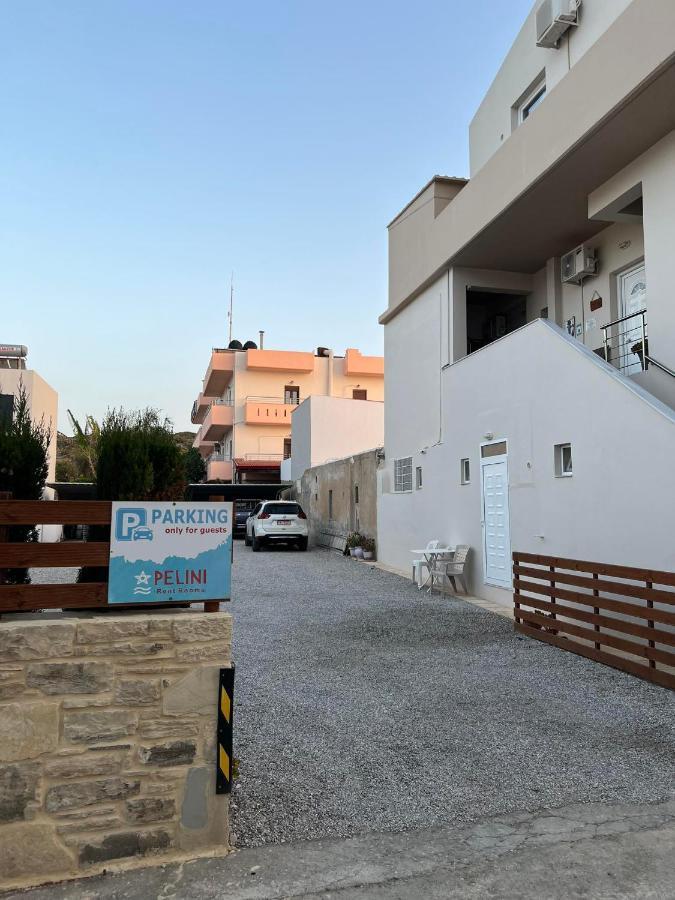 Pelini Apartamento Kalamaki  Exterior foto