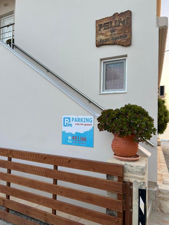 Pelini Apartamento Kalamaki  Exterior foto
